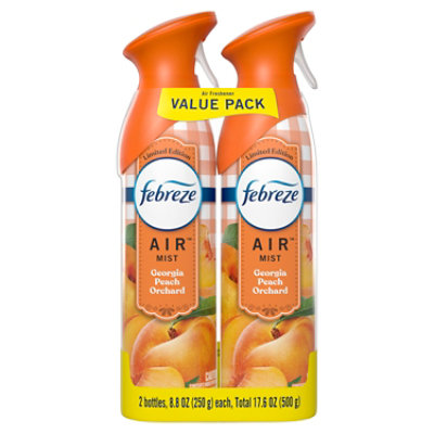 Febreze Air Mist Air Freshener Limited Edition Georgia Peach Orchard - 2-8.8 Oz - Image 7