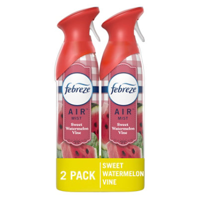 Febreze Mist Air Freshener Limited Edition Sweet Watermelon Vine - 8.8 Oz - Image 1