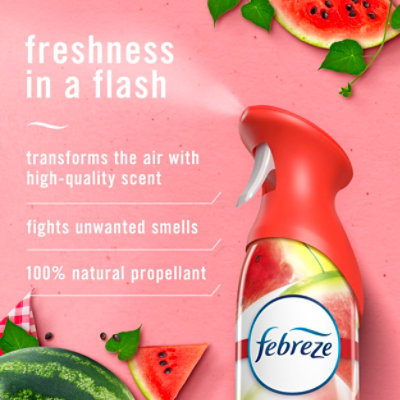 Febreze Mist Air Freshener Limited Edition Sweet Watermelon Vine - 8.8 Oz - Image 2