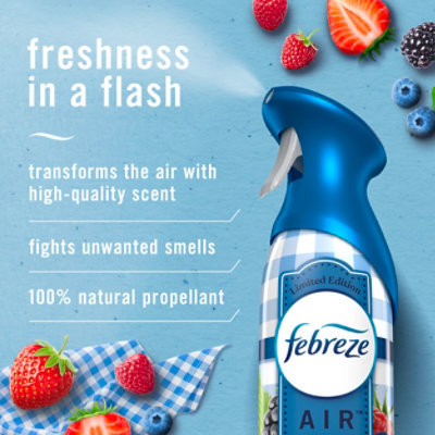 Febreze Air Mist Air Freshener Limited Edition Summer Berry Picking 2 - 8.8 Oz - Image 2