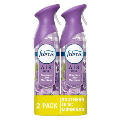 Febreze Air Mist Air Freshener Limited Edition Southern Lilac Mornings - 8.8 Oz - Image 1