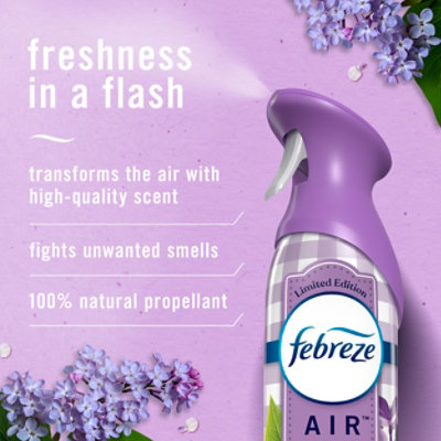 Febreze Air Mist Air Freshener Limited Edition Southern Lilac Mornings - 8.8 Oz - Image 2