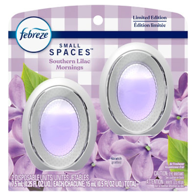 Febreze Small Spaces Air Freshener Limited Edition Southern Lilac Mornings - 2 - 0.25 Fl Oz. - Image 4