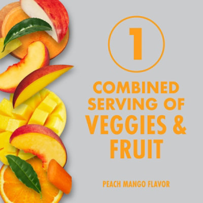 V8 V Fusion Energy Beverage - Peach Mango - 24 Bottles Total (8 Fl oz Per Bottle) - Image 3
