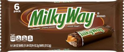 Milky Way Single Candy Bar, 11.04 Ounce (Pack of 72) - Image 1