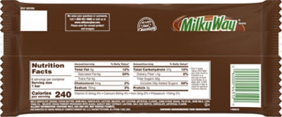Milky Way Single Candy Bar, 11.04 Ounce (Pack of 72) - Image 3