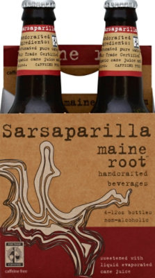 Maine Root Sarsaparilla Soda, 12 Ounce (Pack of 24) - Image 2