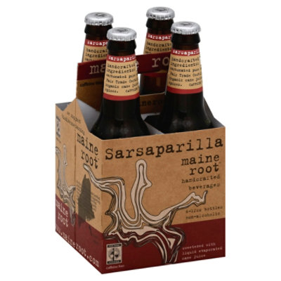 Maine Root Sarsaparilla Soda, 12 Ounce (Pack of 24) - Image 1