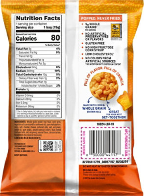Quaker Rice Crisps - Cheddar Cheese - 60 Packs Total (0.67 oz Per Pack) - Image 2