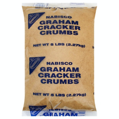 Nabisco Graham Cracker Cookie Crumbs Meal -- 10 Pound - Image 2