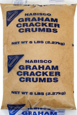 Nabisco Graham Cracker Cookie Crumbs Meal -- 10 Pound - Image 1