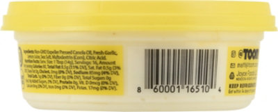 Toom Original Garlic Dip - 8 Oz. - Image 5