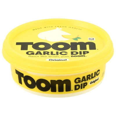 Toom Original Garlic Dip - 8 Oz. - Image 1