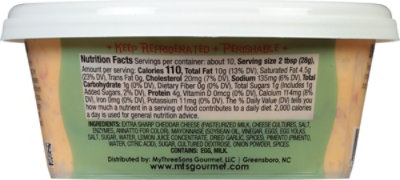 Mythreesons Pimento Emmys Original - 10 Oz. - Image 6