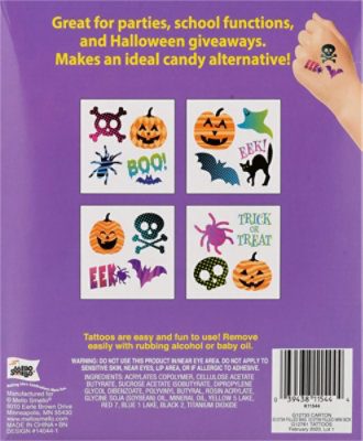 Melo Tattoo Fun Faves 20 Count - Each - Image 4