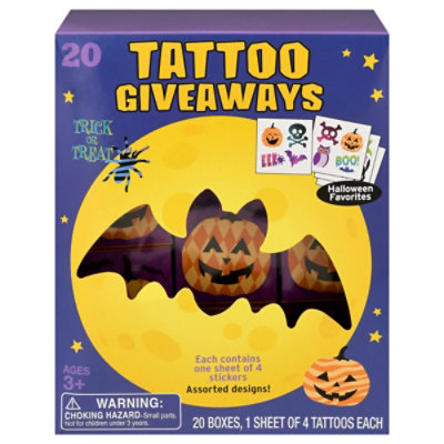 Melo Tattoo Fun Faves 20 Count - Each - Image 1