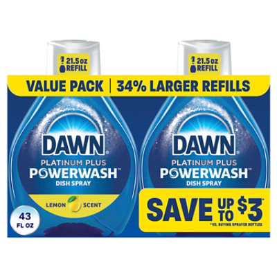 Dawn Powerwash Hand Dishwashing Liquid Original Dish Spray - 2-21.5 Fl. Oz. - Image 1