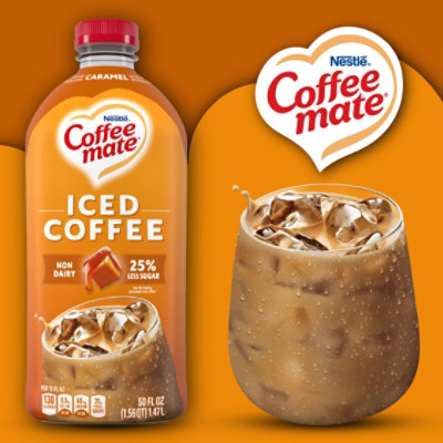 Nestle Coffee Mate Caramel Iced Coffee - 50 Fl. Oz. - Image 2