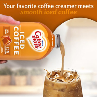 Nestle Coffee Mate Caramel Iced Coffee - 50 Fl. Oz. - Image 3