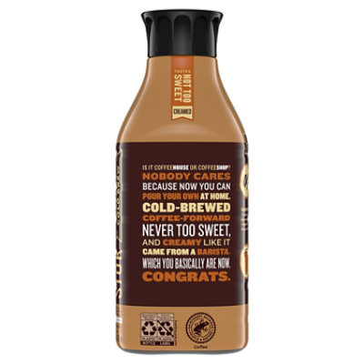 SToK Cold Brew Cappuccino Coffee - 48 Oz - Image 2