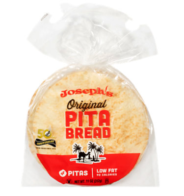 Josephs Original Pita Bread - 4 Count - Image 2