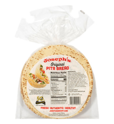 Josephs Original Pita Bread - 4 Count - Image 5