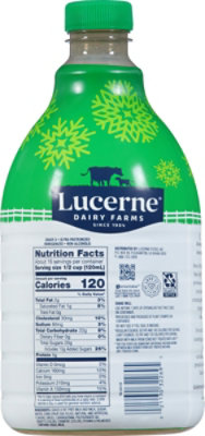 Lucerne Eggnog Holiday Light Half Gallon - 64 Fl. Oz. - Image 6