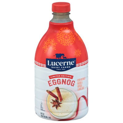 Lucerne Eggnog Holiday Half Gallon - 64 Fl. Oz. - Image 2