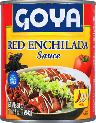 Goya Red Enchilada Sauce Mild - 28 Oz - Image 1