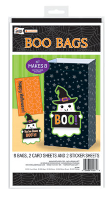 Mel Ghost Boo Bags Kit - 8 Count - Image 1
