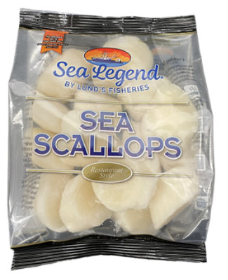 Sea Legend Japanese Sea Scallops 10 to 20 ct - 16 Oz - Image 1