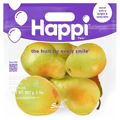 Pears Happi Pouch Bag - 2 Lb - Image 1