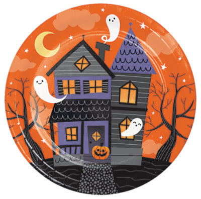 Signature Select Happy Haunting Dinner Plates - 8 Count - Image 1