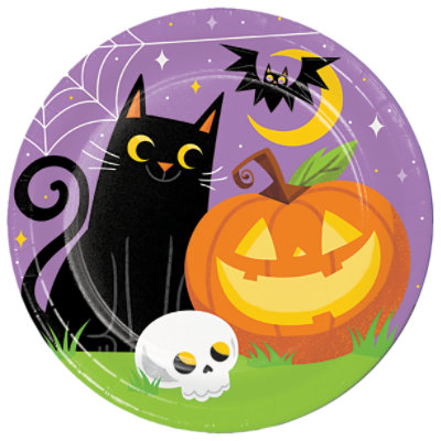 Signature Select Halloween Party Dinner Plates - 8 Count - Image 1