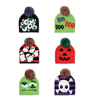 Berk Kids Halloween Beanie Eyes - Each - Image 1