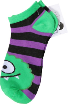 Berk Adult Ankle Socks Monster - Each - Image 4