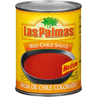 Las Palmas Red Chili Sauce Can - 19 Oz - Image 3