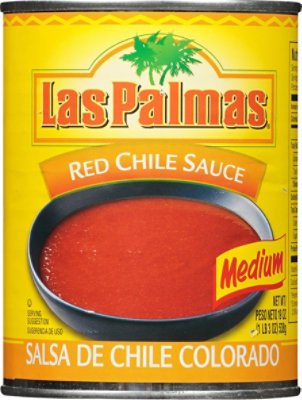 Las Palmas Red Chili Sauce Can - 19 Oz - Image 2