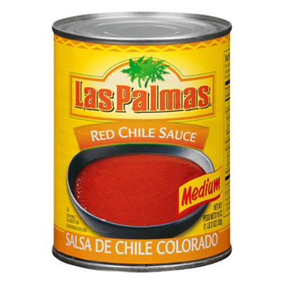 Las Palmas Red Chili Sauce Can - 19 Oz - Image 1