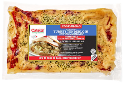 Thanksgiving Turkey In A Bag - 0.5 Lb - Image 1