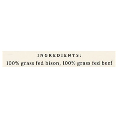Force Of Nature Bison And Beef Burger Patties Grass Fed - 10 Oz - Image 5
