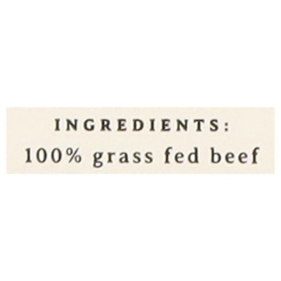 Force Of Nature Beef Burger Patties Grass Fed - 10 Oz - Image 4