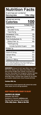 Jolly Lama Dipped Chocolate Fudge Yogurt Bar - 4-10.6 Fl. Oz. - Image 3