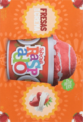Sabrosa Raspado Fresas Con Crema - 6-6 Fl. Oz. - Image 6
