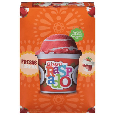 Sabrosa Raspado Fresas Con Crema - 6-6 Fl. Oz. - Image 2