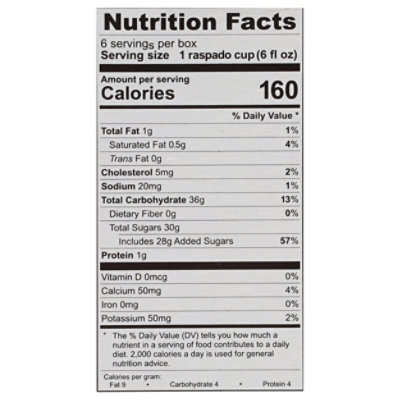 Sabrosa Raspado Fresas Con Crema - 6-6 Fl. Oz. - Image 4