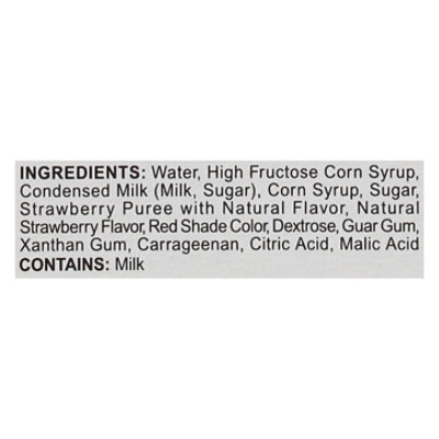 Sabrosa Raspado Fresas Con Crema - 6-6 Fl. Oz. - Image 5