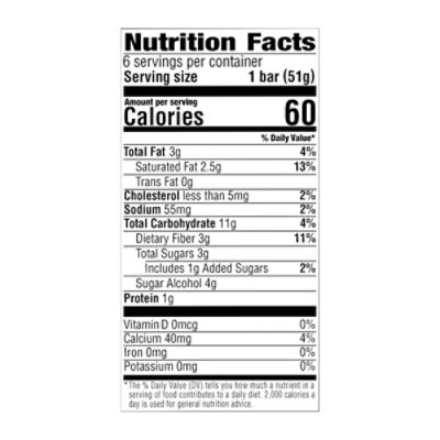 Breyers CarbSmart Caramel Bar Ice Cream 6 Count shaws