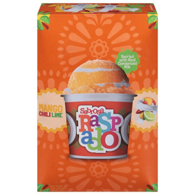 Sabrosa Raspado Mango Chili Lime Italian Ice - 6-6 Fl. Oz. - Image 3