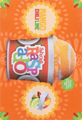 Sabrosa Raspado Mango Chili Lime Italian Ice - 6-6 Fl. Oz. - Image 6